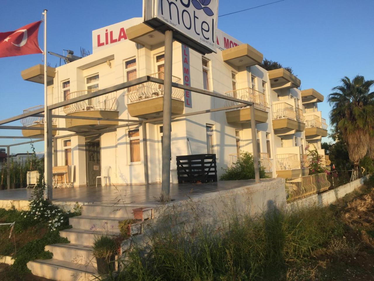 Lila Motel Manavgat Εξωτερικό φωτογραφία